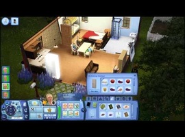 Lets Play de sims 3 studententijd | Deel 14 | Plantsimbaby