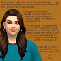 Important upcoming changes to SimsNetwork!